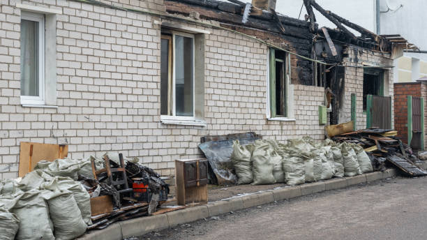 24/7 Emergency Fire Damage Removal experts in Berwick, LA